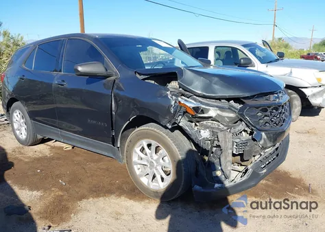 2019 Chevrolet Equinox Ls z USA, uszkodzony, nr VIN 3GNAXSEV2KS548312